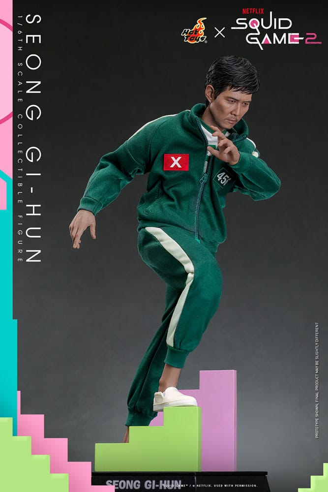Squid Game 2 Figura 1/6 Seong Gi-hun 30 cm