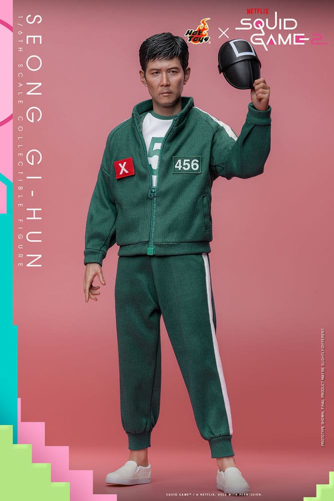 Squid Game 2 Figura 1/6 Seong Gi-hun 30 cm