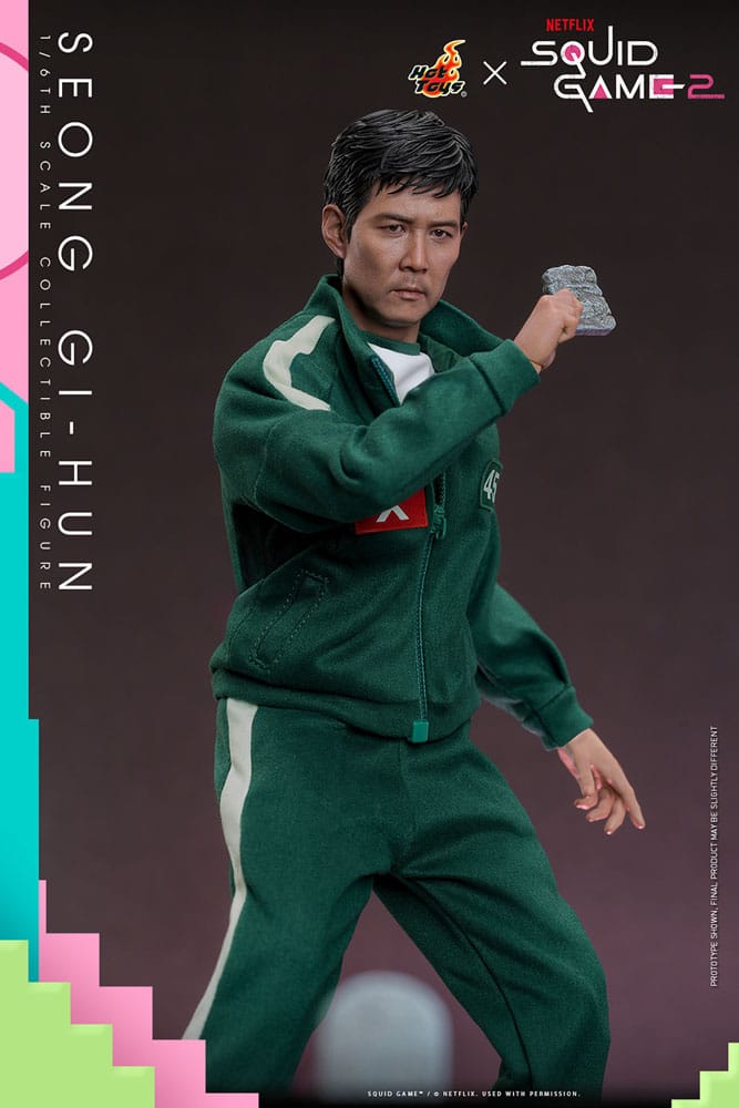Squid Game 2 Figura 1/6 Seong Gi-hun 30 cm