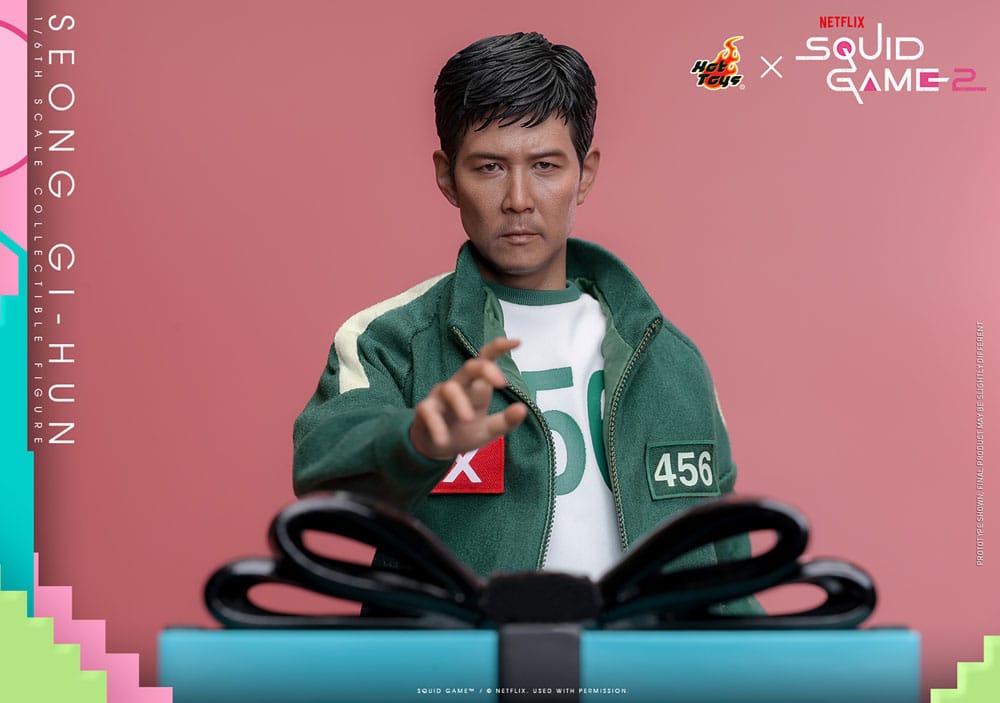 Squid Game 2 Figura 1/6 Seong Gi-hun 30 cm