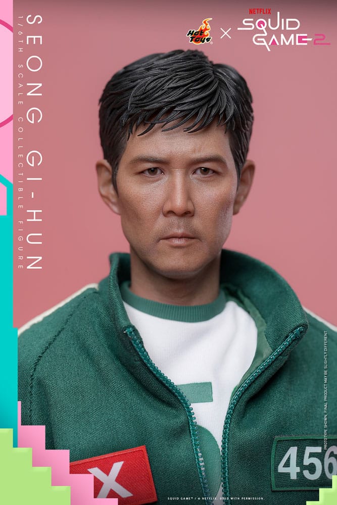 Squid Game 2 Figura 1/6 Seong Gi-hun 30 cm