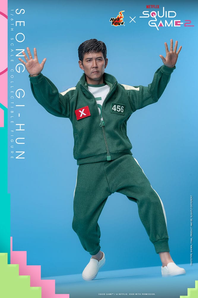 Squid Game 2 Figura 1/6 Seong Gi-hun 30 cm