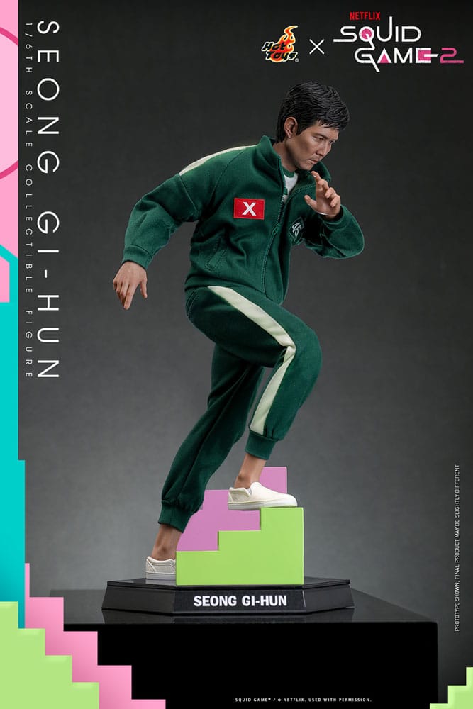 Squid Game 2 Figura 1/6 Seong Gi-hun 30 cm