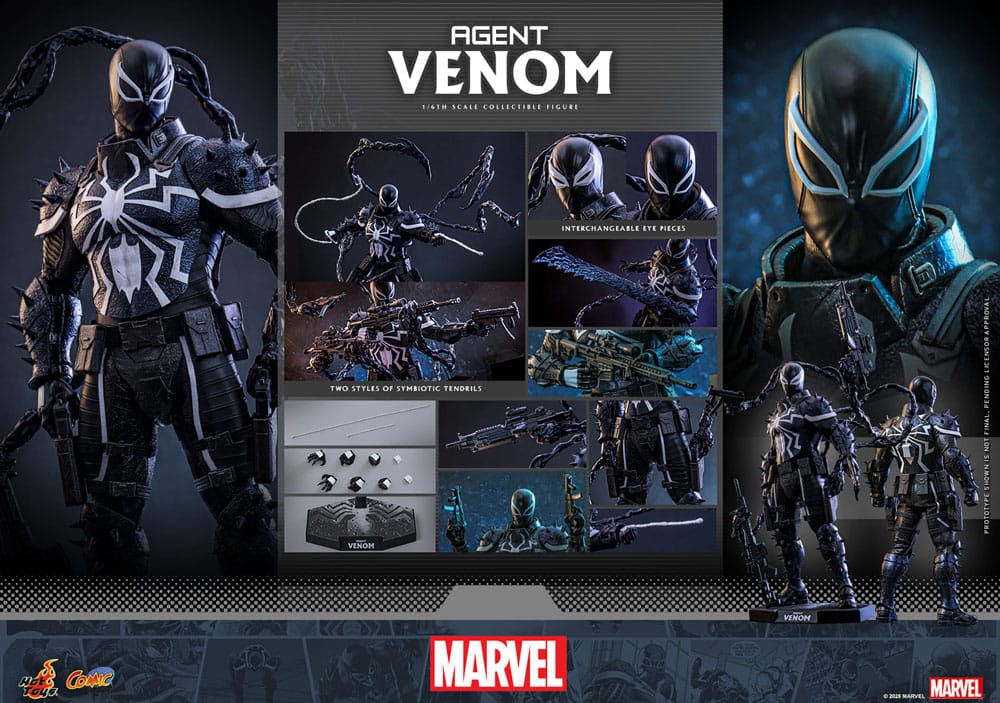Marvel Comics Figura 1/6 Agent Venom 32 cm