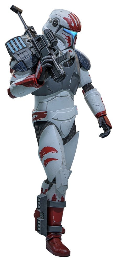 Star Wars: The Clone Wars Television Masterpiece Figura 1/6 Clone Commando Sev (Hot Toys Exclusive) 30 cm Frikytopia