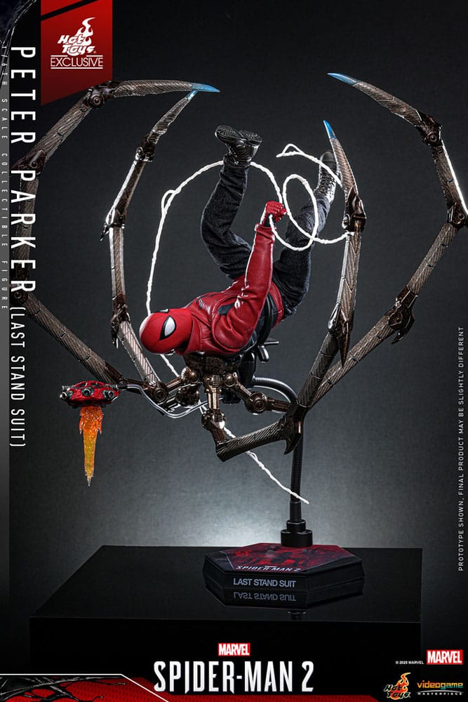 Spider-Man Figura 1/6 Peter Parker (Last Stand Suit) Hot Toys Exclusive 30 cm