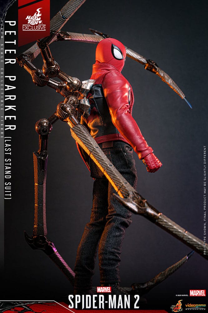 Spider-Man Figura 1/6 Peter Parker (Last Stand Suit) Hot Toys Exclusive 30 cm