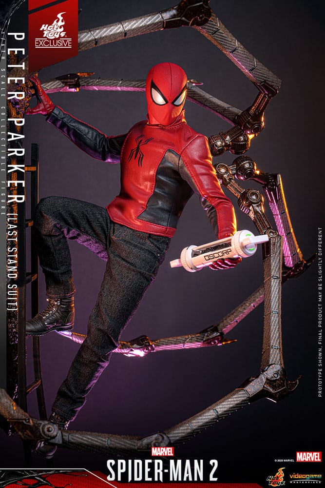 Spider-Man Figura 1/6 Peter Parker (Last Stand Suit) Hot Toys Exclusive 30 cm