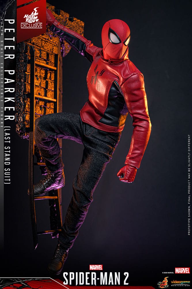 Spider-Man Figura 1/6 Peter Parker (Last Stand Suit) Hot Toys Exclusive 30 cm