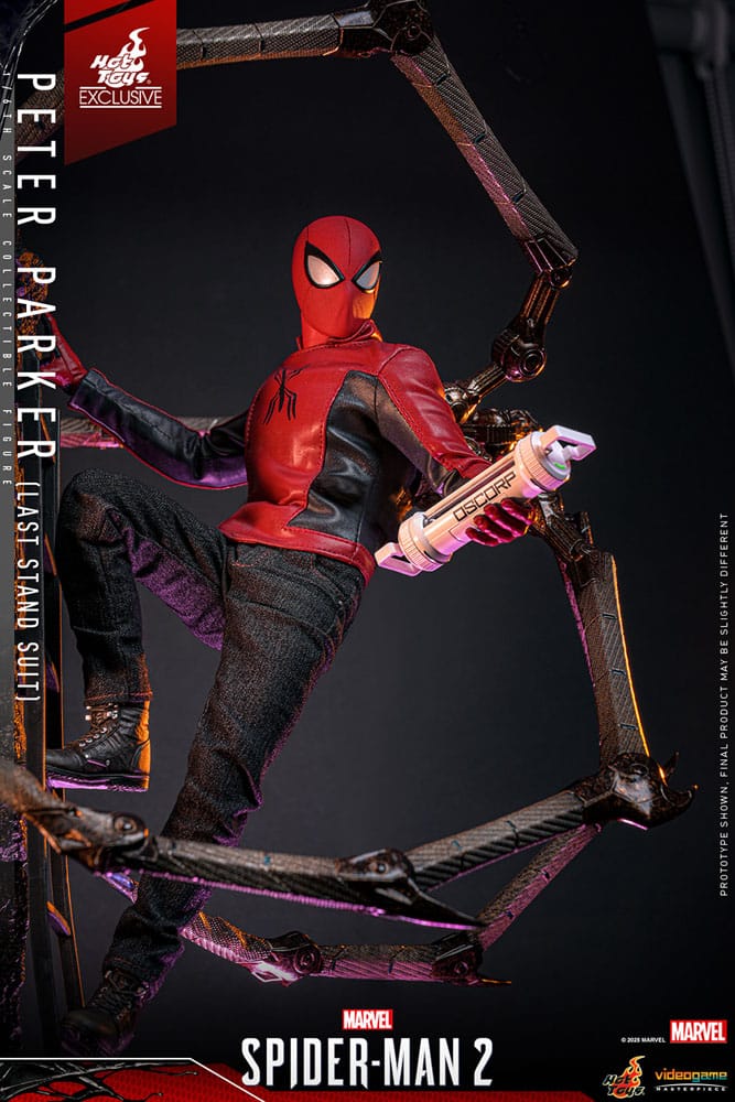 Spider-Man Figura 1/6 Peter Parker (Last Stand Suit) Hot Toys Exclusive 30 cm