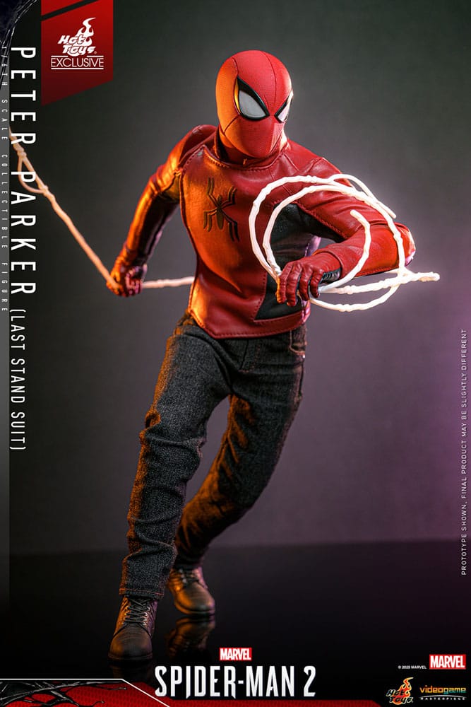 Spider-Man Figura 1/6 Peter Parker (Last Stand Suit) Hot Toys Exclusive 30 cm