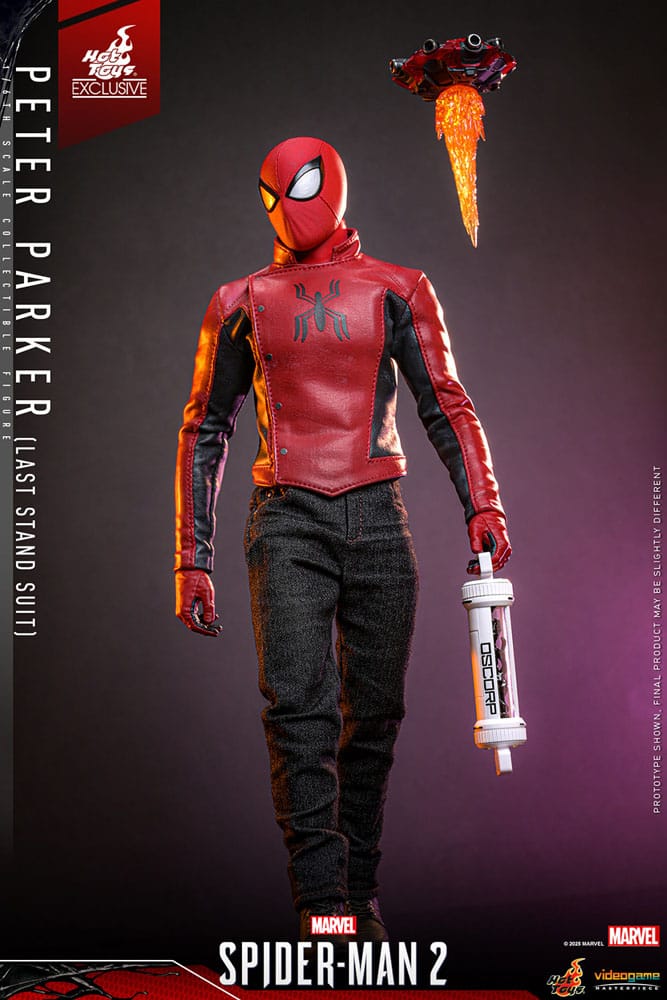 Spider-Man Figura 1/6 Peter Parker (Last Stand Suit) Hot Toys Exclusive 30 cm