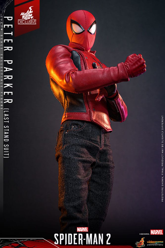 Spider-Man Figura 1/6 Peter Parker (Last Stand Suit) Hot Toys Exclusive 30 cm