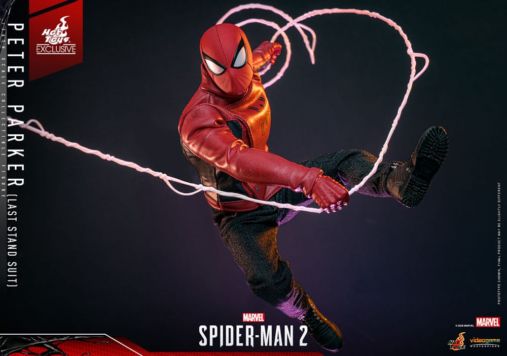 Spider-Man Figura 1/6 Peter Parker (Last Stand Suit) Hot Toys Exclusive 30 cm