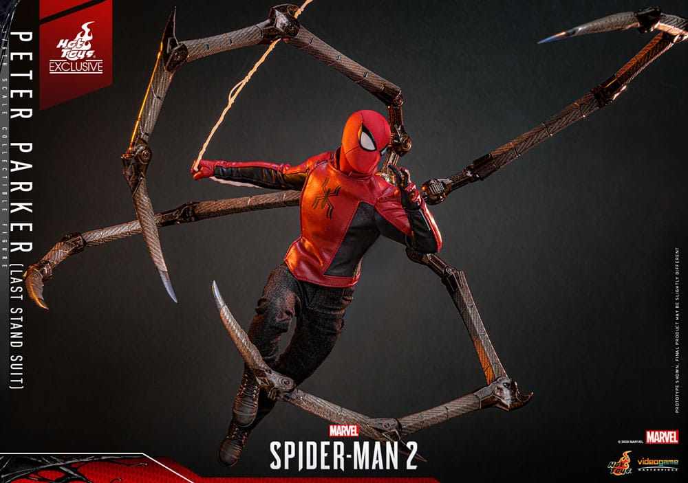 Spider-Man Figura 1/6 Peter Parker (Last Stand Suit) Hot Toys Exclusive 30 cm
