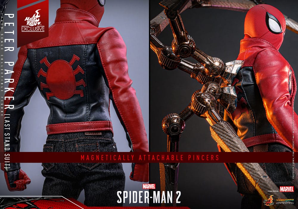 Spider-Man Figura 1/6 Peter Parker (Last Stand Suit) Hot Toys Exclusive 30 cm