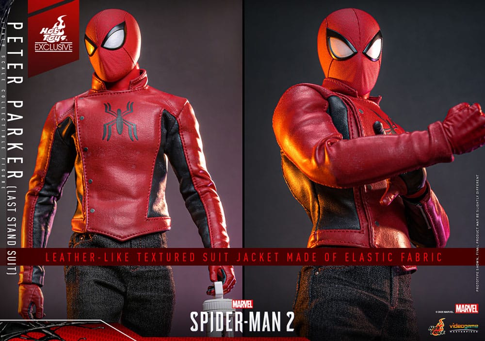 Spider-Man Figura 1/6 Peter Parker (Last Stand Suit) Hot Toys Exclusive 30 cm