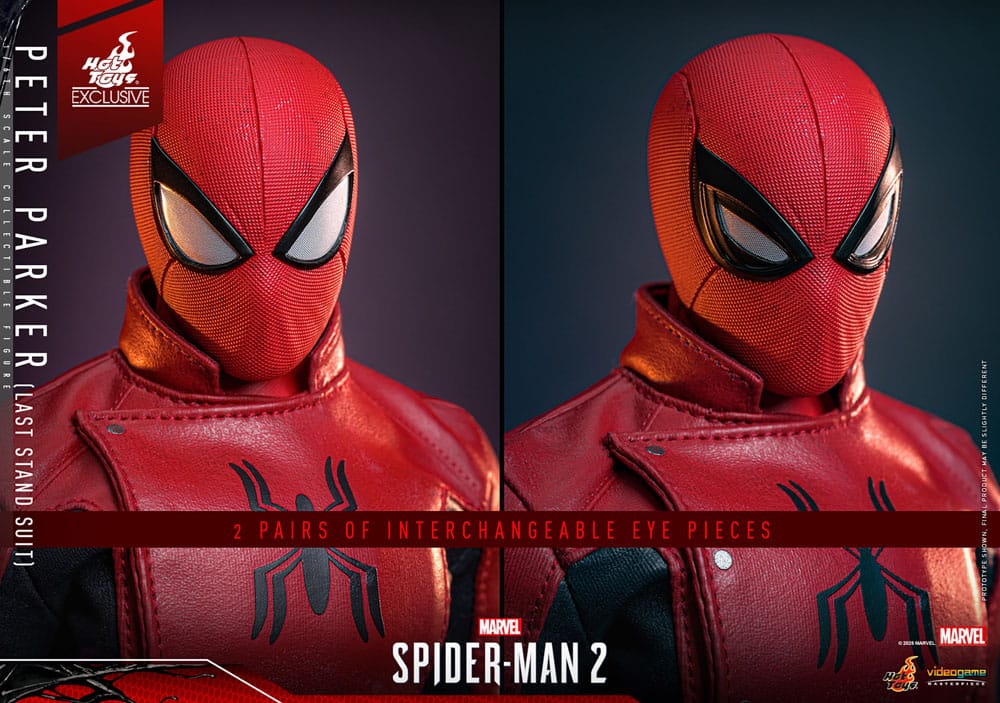 Spider-Man Figura 1/6 Peter Parker (Last Stand Suit) Hot Toys Exclusive 30 cm