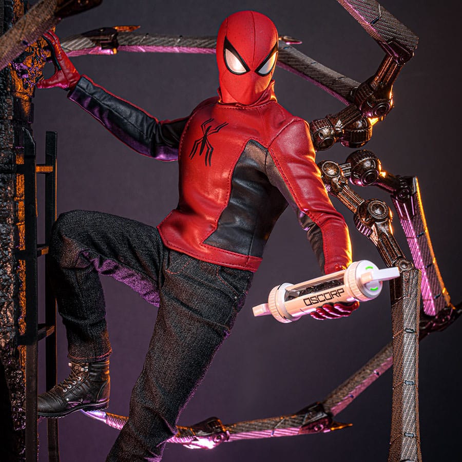 Spider-Man Figura 1/6 Peter Parker (Last Stand Suit) Hot Toys Exclusive 30 cm