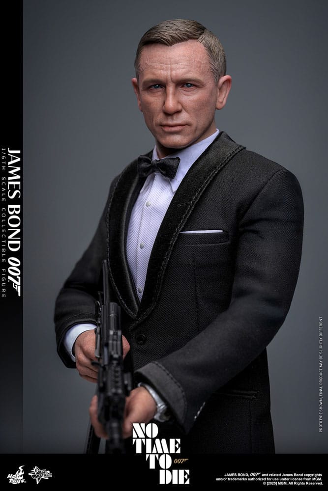 Sin tiempo para morir Figura Movie Masterpiece 1/6 James Bond 30 cm