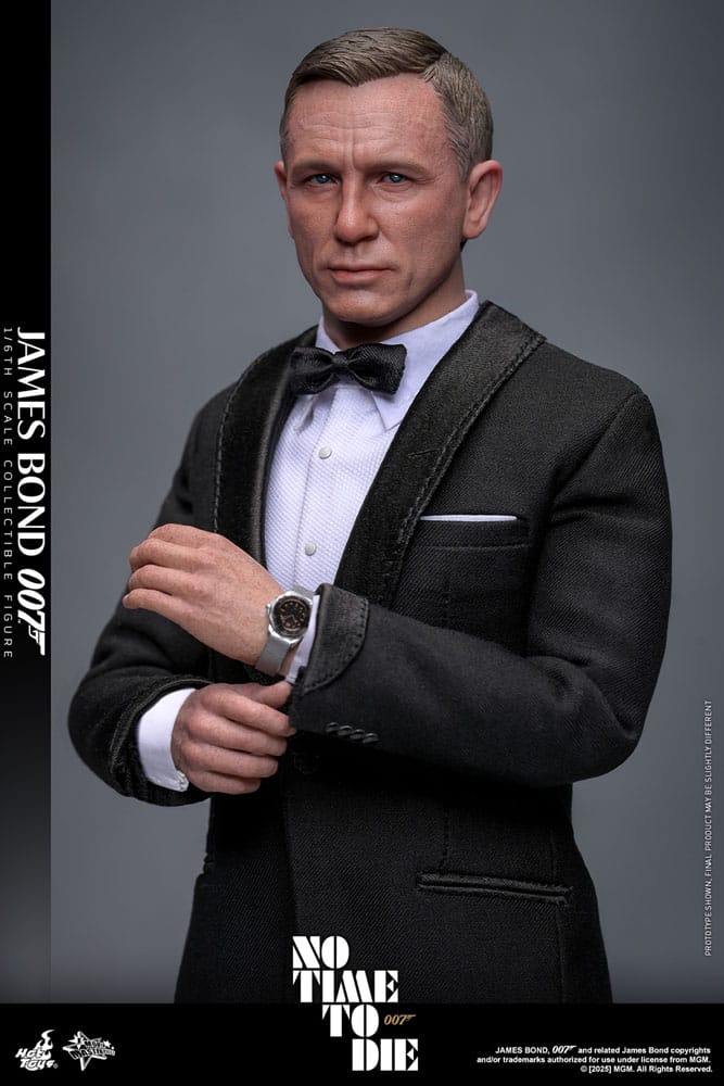 Sin tiempo para morir Figura Movie Masterpiece 1/6 James Bond 30 cm