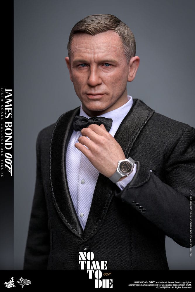 Sin tiempo para morir Figura Movie Masterpiece 1/6 James Bond 30 cm