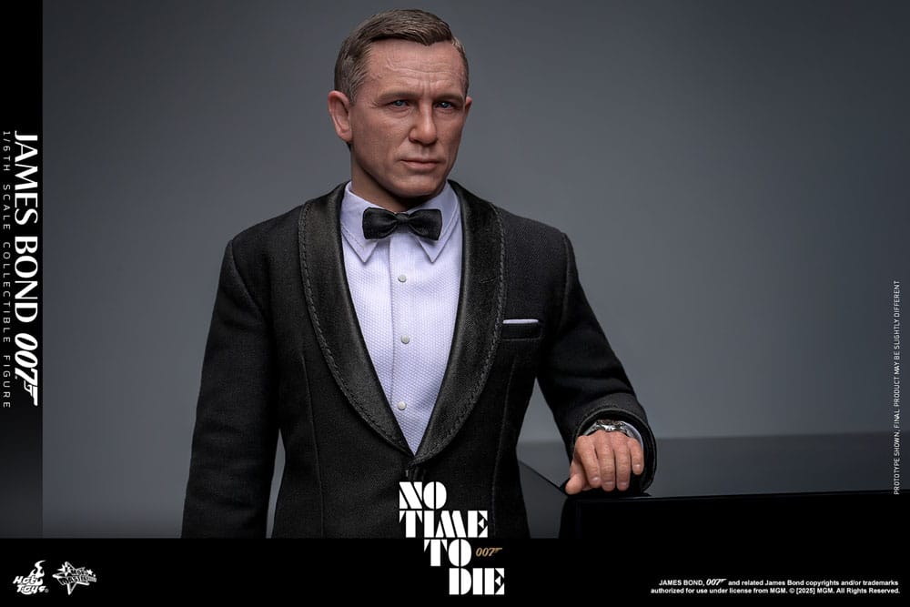 Sin tiempo para morir Figura Movie Masterpiece 1/6 James Bond 30 cm