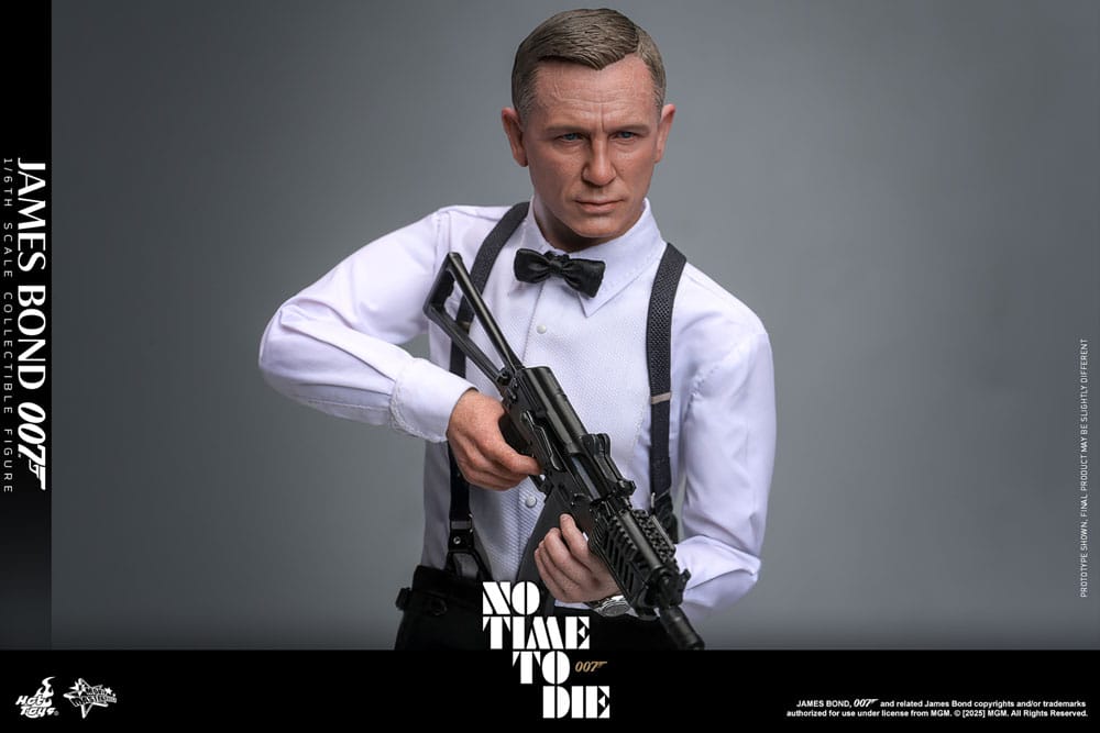Sin tiempo para morir Figura Movie Masterpiece 1/6 James Bond 30 cm