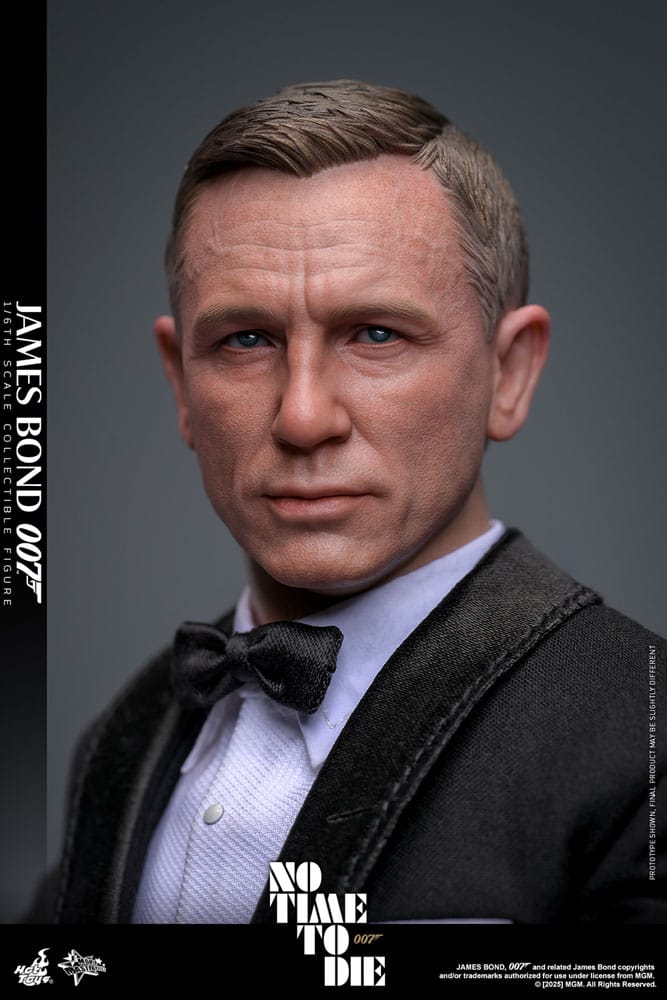 Sin tiempo para morir Figura Movie Masterpiece 1/6 James Bond 30 cm