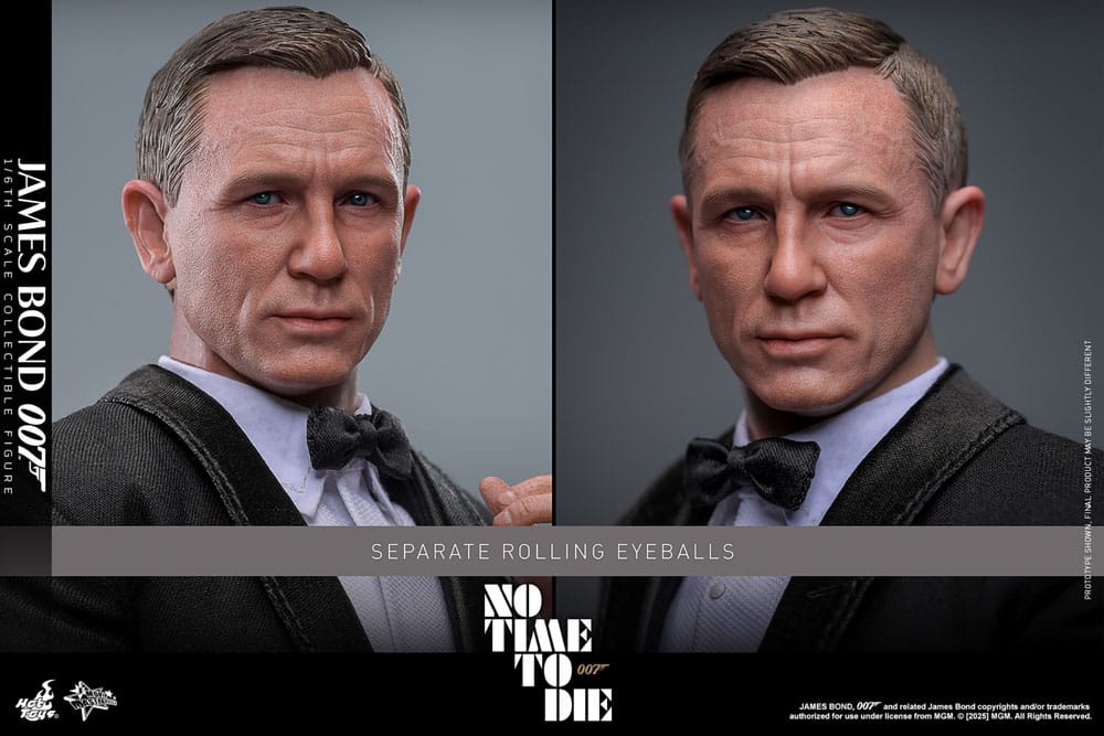 Sin tiempo para morir Figura Movie Masterpiece 1/6 James Bond 30 cm
