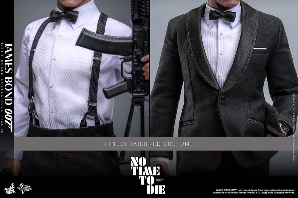 Sin tiempo para morir Figura Movie Masterpiece 1/6 James Bond 30 cm