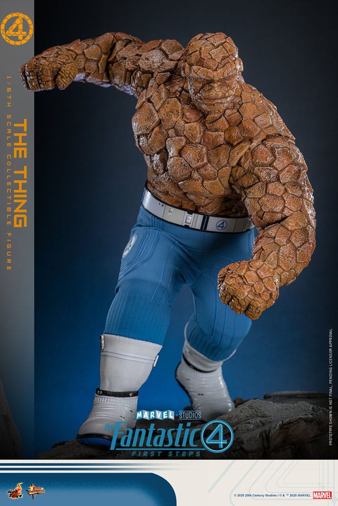 Los Cuatro Fantásticos: primeros pasos Figura Movie Masterpiece 1/6 The Thing 31 cm