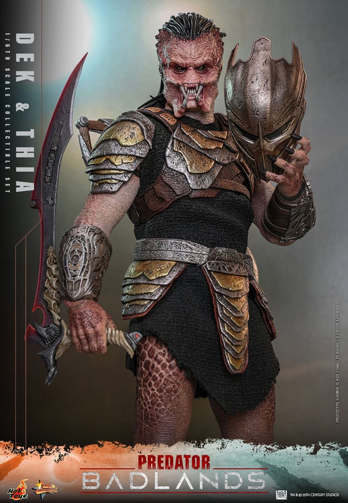 Predator: Badlands Figura Movie Masterpiece 1/6 Dek & Thia 30 cm