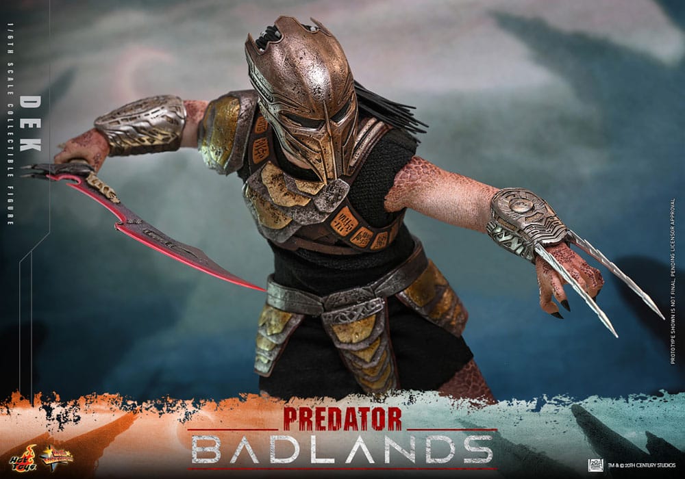 Predator: Badlands Figura Movie Masterpiece 1/6 Dek 30 cm