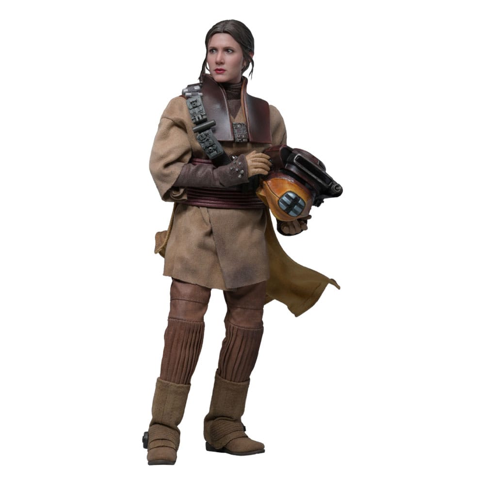 Star Wars Episode VI Figura Movie Masterpiece 1/6 Leia Organa (Boushh Disguise) 27 cm Frikytopia
