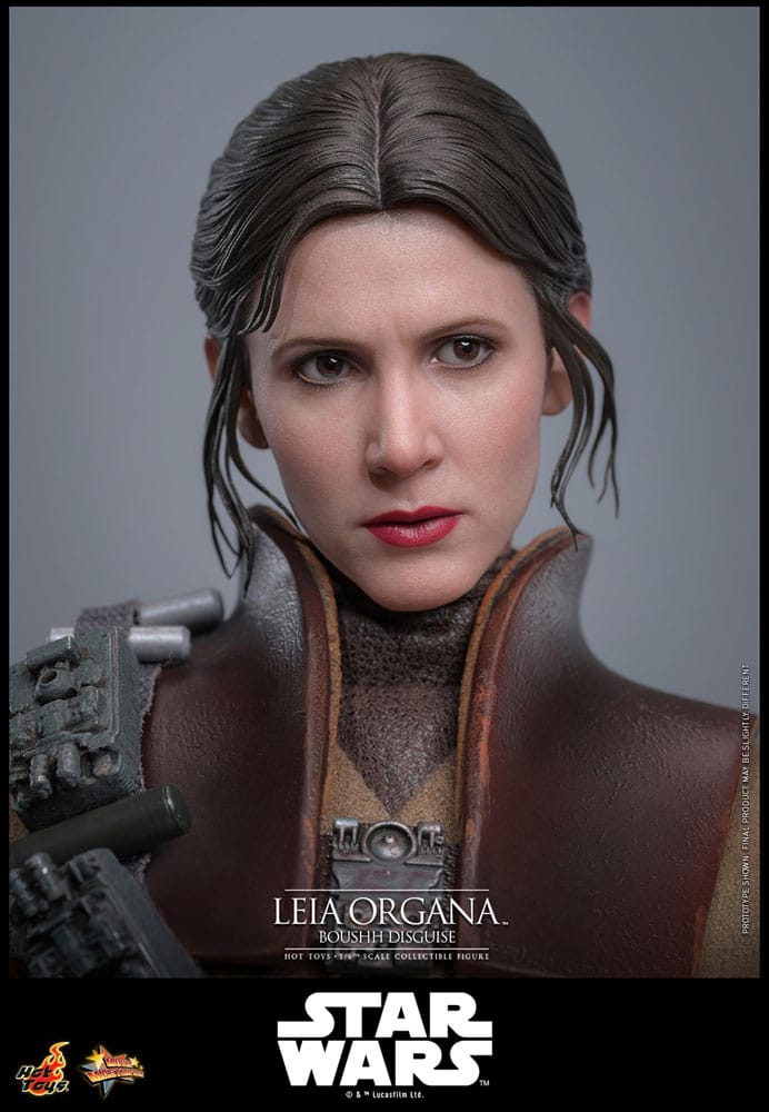Star Wars Episode VI Figura Movie Masterpiece 1/6 Leia Organa (Boushh Disguise) 27 cm