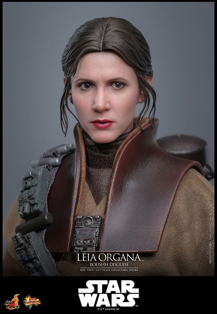 Star Wars Episode VI Figura Movie Masterpiece 1/6 Leia Organa (Boushh Disguise) 27 cm