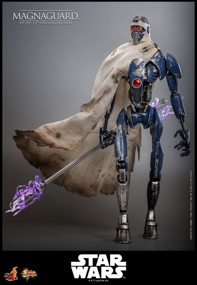 Star Wars: The Clone Wars Figura 1/6 MagnaGuard 34 cm