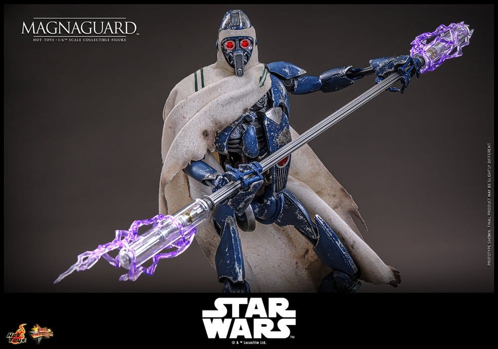 Star Wars: The Clone Wars Figura 1/6 MagnaGuard 34 cm