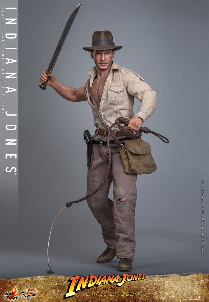 Indiana Jones Figura Movie Masterpiece 1/6 Indiana Jones 30 cm