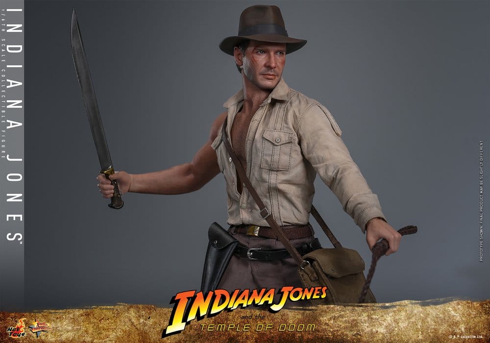Indiana Jones Figura Movie Masterpiece 1/6 Indiana Jones 30 cm