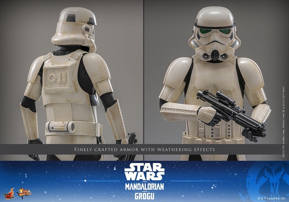 Star Wars: The Mandalorian & Grogu Movie Masterpiece Figura 1/6 Imperial Remnant Stormtrooper 30 cm