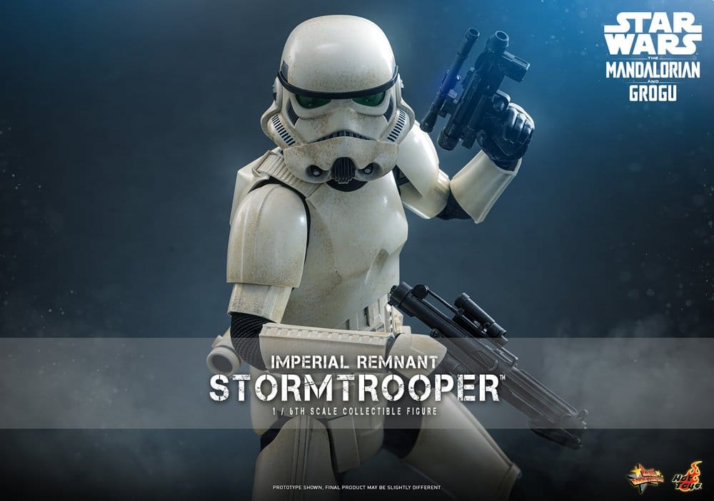 Star Wars: The Mandalorian & Grogu Movie Masterpiece Figura 1/6 Imperial Remnant Stormtrooper 30 cm