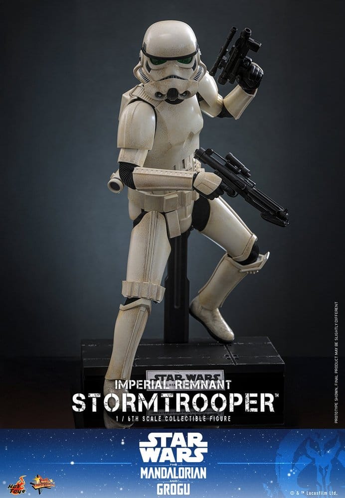 Star Wars: The Mandalorian & Grogu Movie Masterpiece Figura 1/6 Imperial Remnant Stormtrooper 30 cm