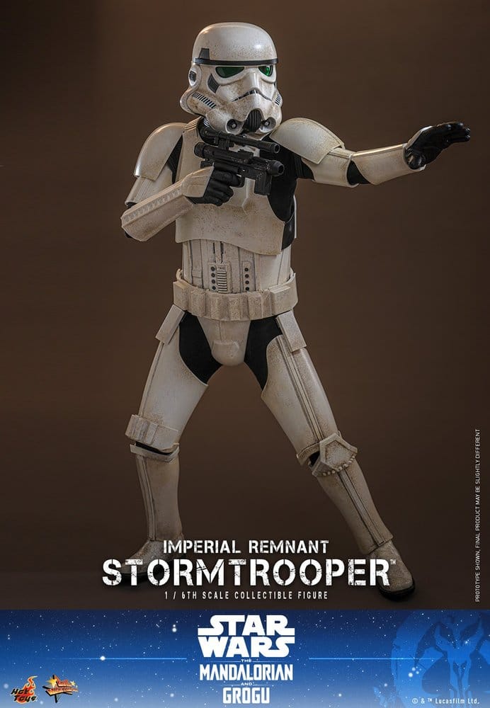 Star Wars: The Mandalorian & Grogu Movie Masterpiece Figura 1/6 Imperial Remnant Stormtrooper 30 cm