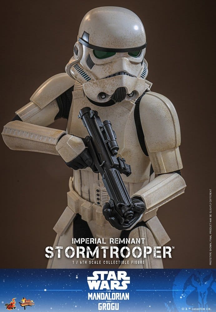 Star Wars: The Mandalorian & Grogu Movie Masterpiece Figura 1/6 Imperial Remnant Stormtrooper 30 cm