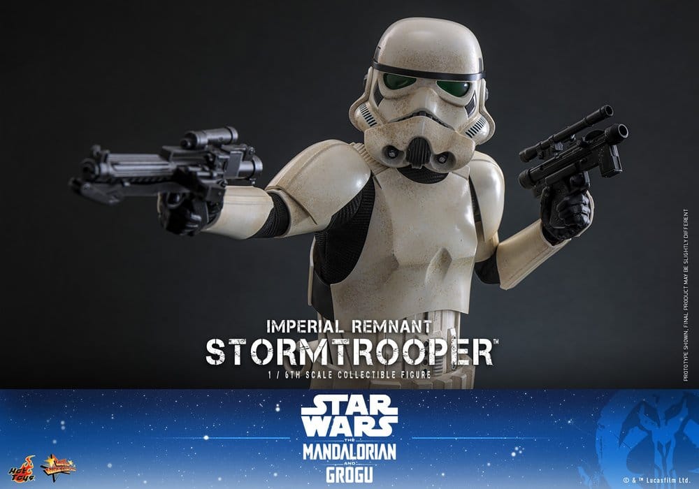 Star Wars: The Mandalorian & Grogu Movie Masterpiece Figura 1/6 Imperial Remnant Stormtrooper 30 cm