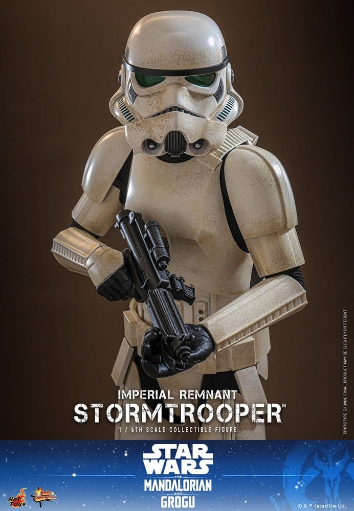 Star Wars: The Mandalorian & Grogu Movie Masterpiece Figura 1/6 Imperial Remnant Stormtrooper 30 cm