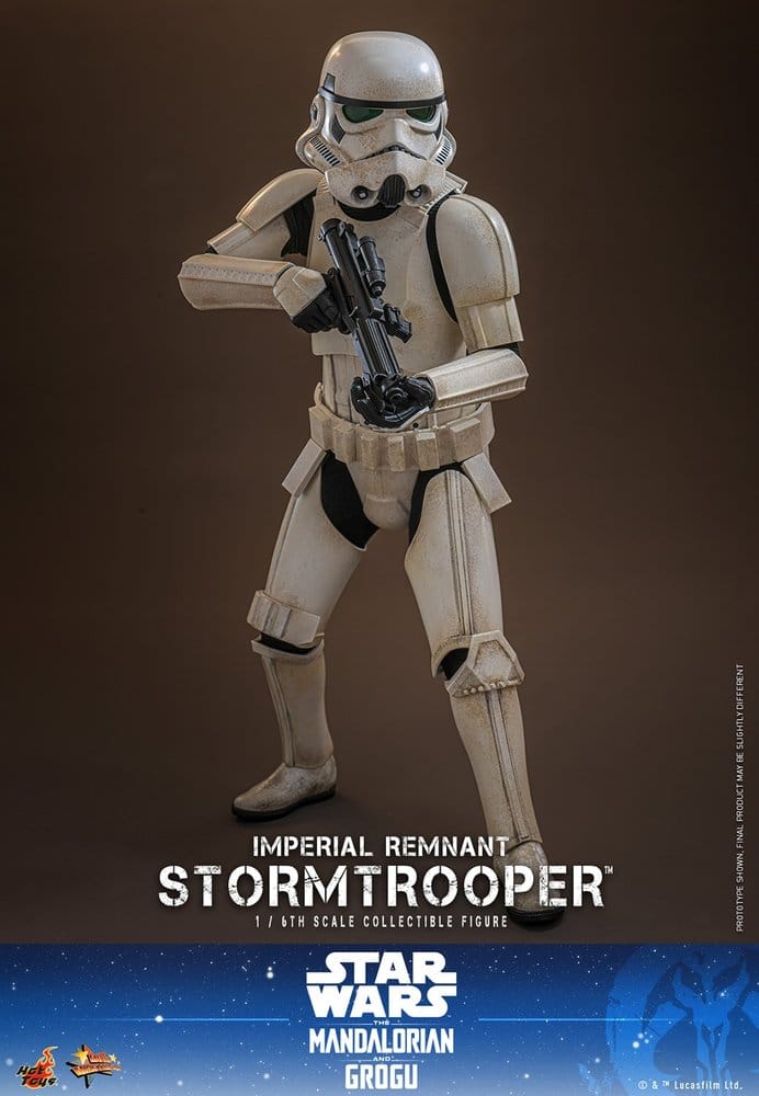Star Wars: The Mandalorian & Grogu Movie Masterpiece Figura 1/6 Imperial Remnant Stormtrooper 30 cm