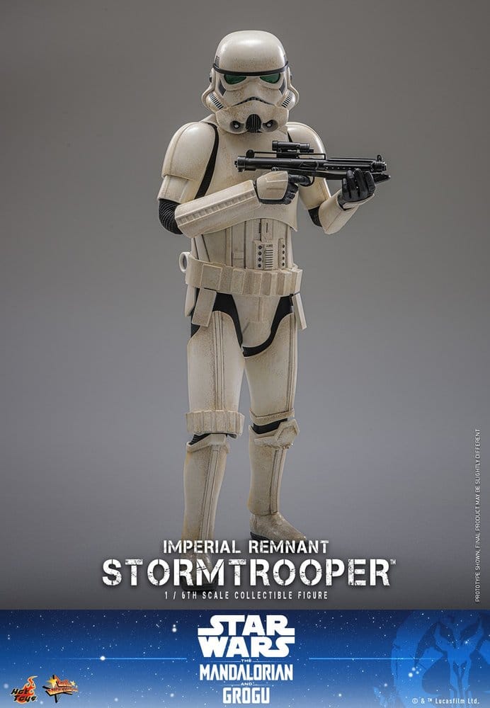 Star Wars: The Mandalorian & Grogu Movie Masterpiece Figura 1/6 Imperial Remnant Stormtrooper 30 cm